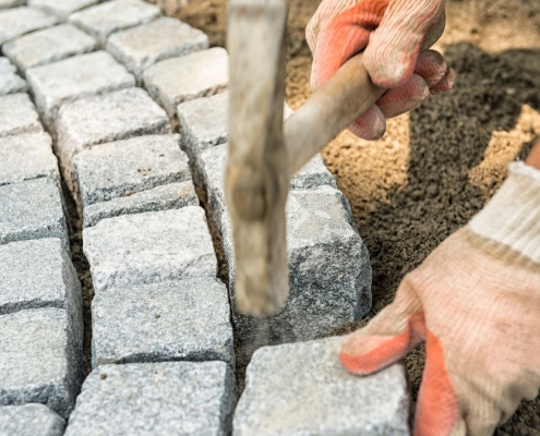 Masonry Walkways in Tallahassee